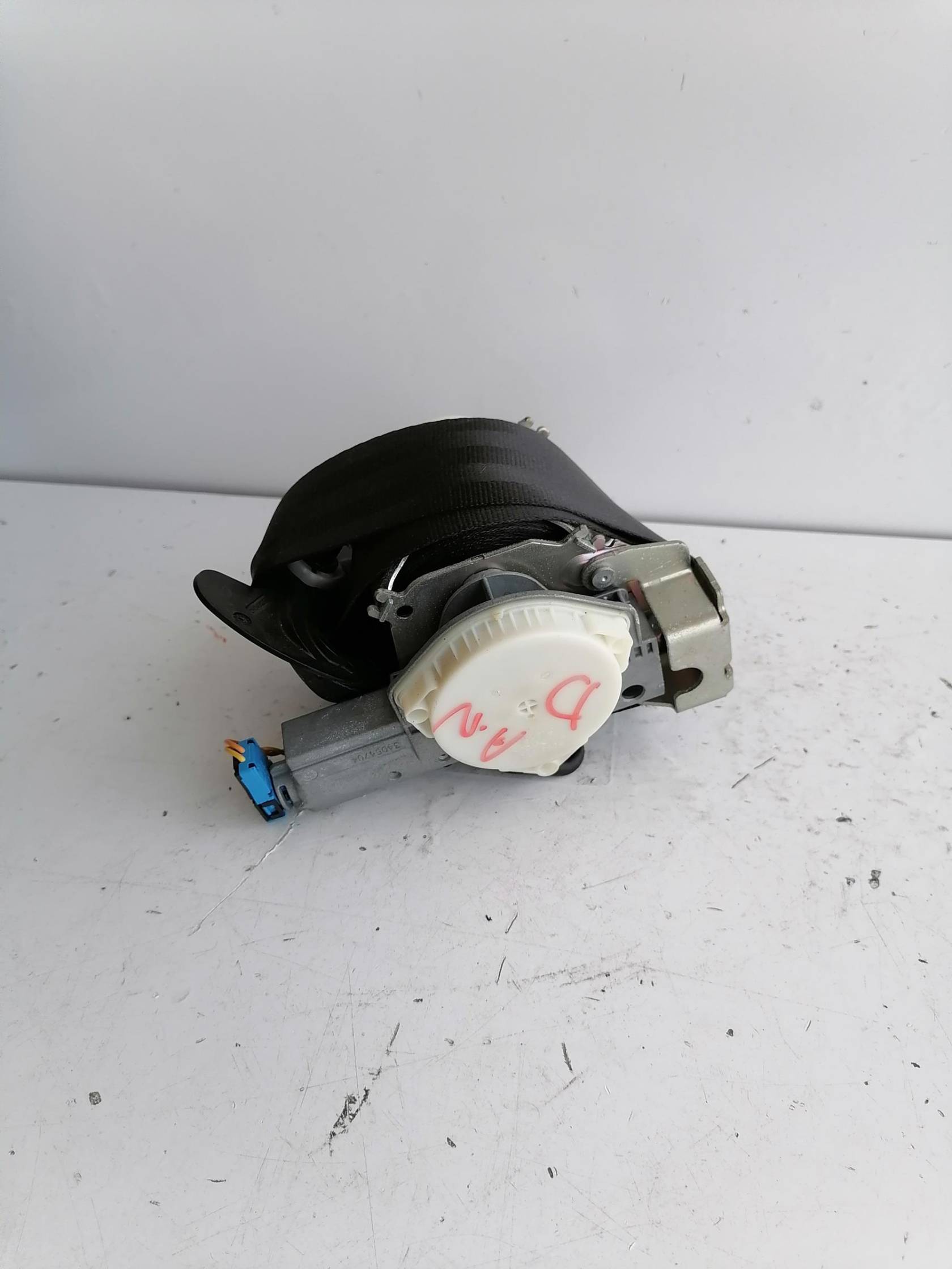 Cintura di sicurezza ant. dx.